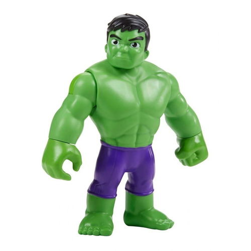 Marvel Spidey and His Amazing Friends Supersized Hulk F75725