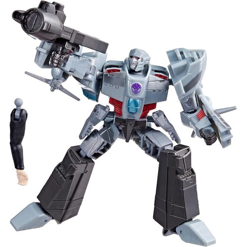 Transformers EarthSpark Deluxe Class Megatron Action Figure F6231
