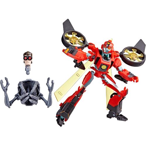Transformers EarthSpark Deluxe Class Terran Twitch Action Figure F6231