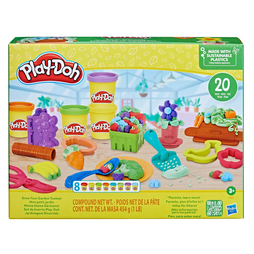 Play-Doh Grow Your Garden Toolset F6907