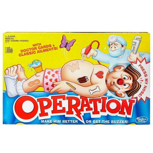 Hasbro Operation Board Game B2176