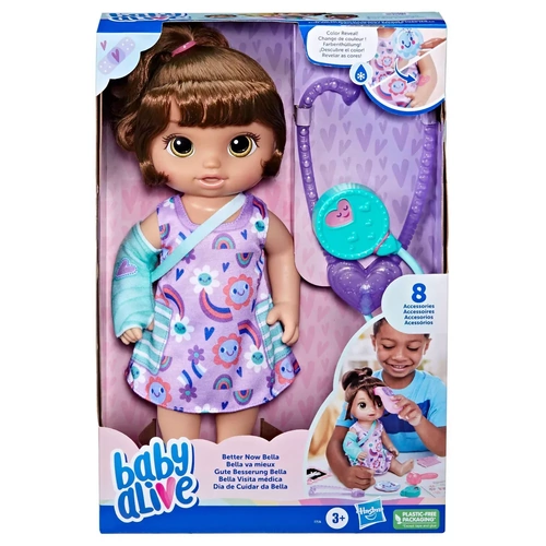 Baby Alive Better Now Bella Doll F7536