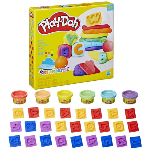 Play-Doh Fundamentals Starters - Letters E8530