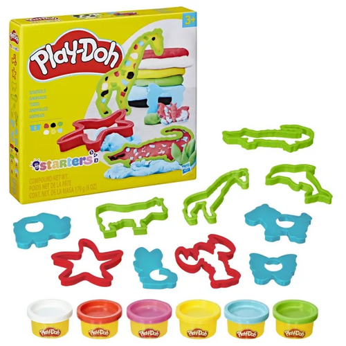 Play-Doh Fundamentals Starters - Animals E8530