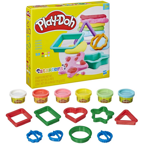 Play-Doh Fundamentals Starters - Shapes E8530