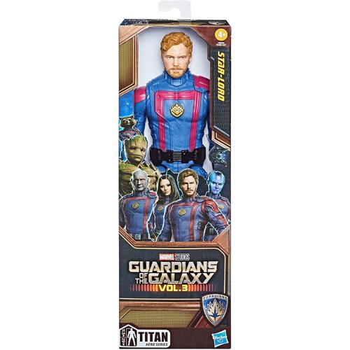 Marvel Guardians of the Galaxy Vol.3 Titan Hero Star-Lord Action Figure F6660