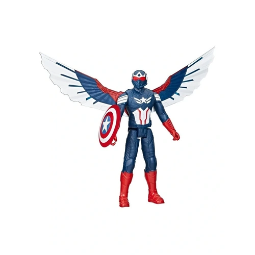 Hasbro Marvel Captain America: Brave New World Deluxe Titan 12" Action Figure F93015