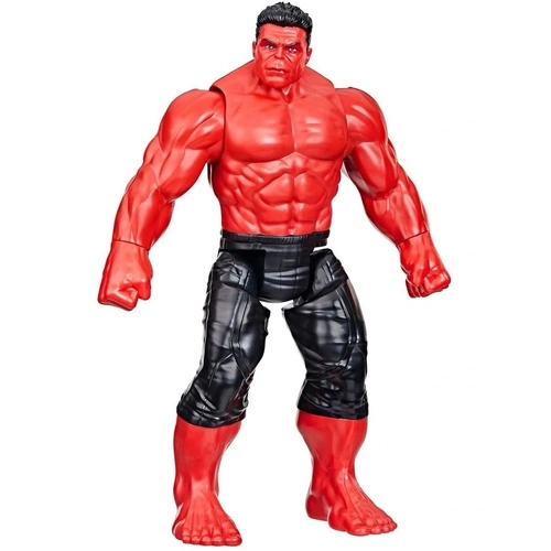 Hasbro Marvel Captain America: Brave New World Villain Red Hulk Titan 12" Action Figure F92995