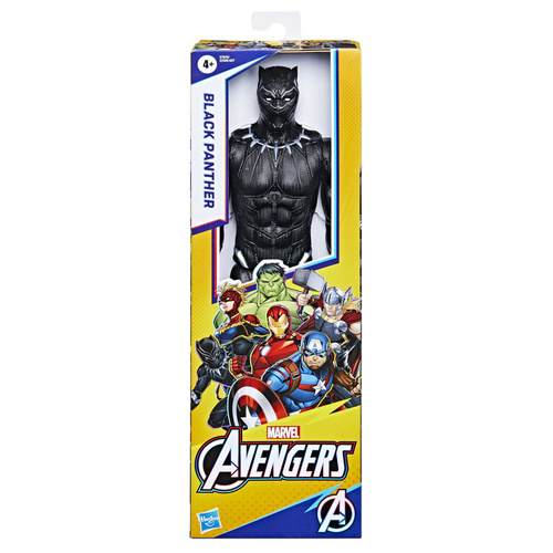 Marvel Avengers Titan Hero Series BLACK PANTHER 12 inch figure E3309