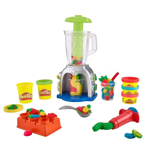 Play-Doh Swirlin' Smoothies Toy Blender Playset F9142