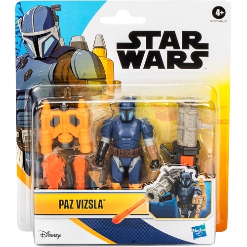 Stars Wars 4" Paz Vizsla Deluxe Action Figure F9949