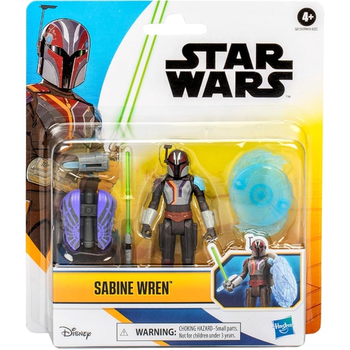 Stars Wars 4" Sabine Wren Deluxe Action Figure F9949