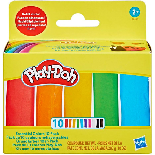 Play-Doh Essential Colours 10 Pack F9817**
