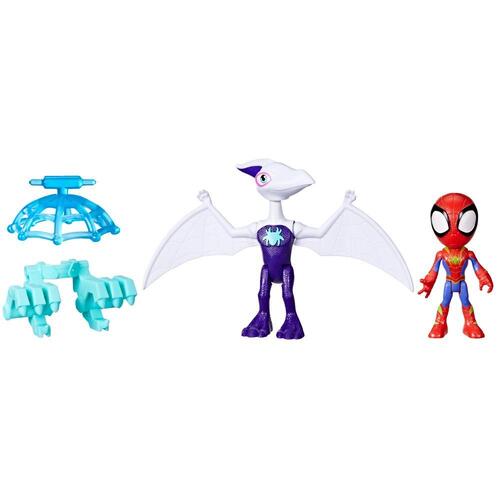 Hasbro Marvel Spidey & His Amazing Friends Dino-Webs Ghostasaurus & Spidey F9482
