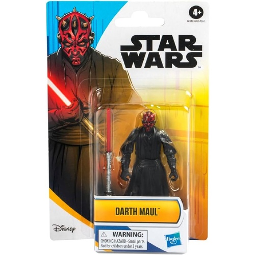 Star Wars 4" Darth Maul Action Figure F9405
