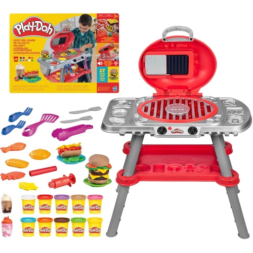 Play-Doh Sizzlin' Grill Playset G0500