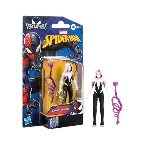 Marvel Spider-Man 4" Figure and Accessory - Ghost-Spider F69005