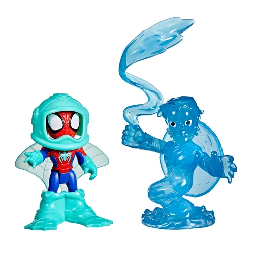 Marvel Spidey & his Amazing Friends Water-Webs 2pk Water-Webs Spidey & Hydro-Man G0662