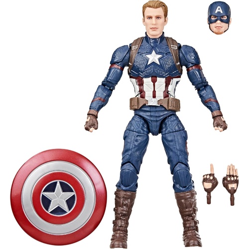 Marvel Legends Series Captain America 6" Action Figure G0607