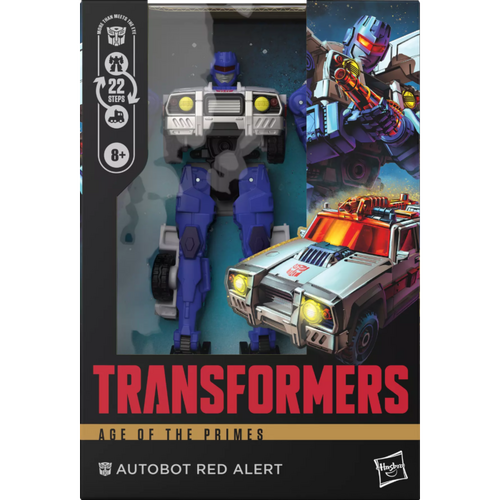 Transformers Age of the Primes Voyager Class Autobot Red Alert Action Figure G0473