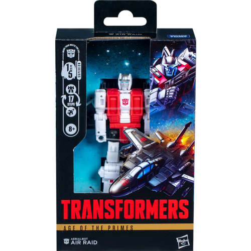 Transformers Age of the Primes Deluxe Class Aerialbot Air Raid Action Figure G0474
