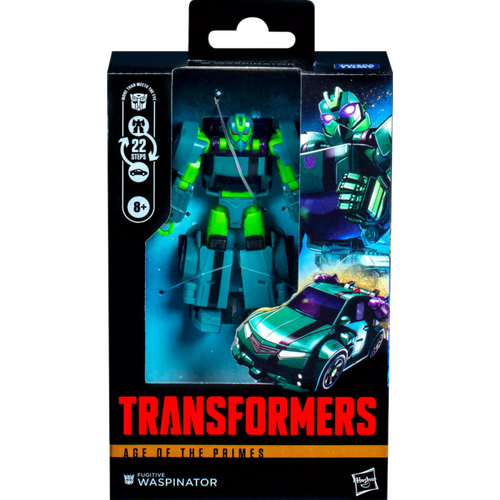 Transformers Age of the Primes Deluxe Class Fugitive Waspinator Action Figure G0474