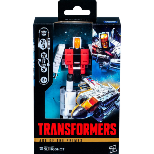 Transformers Age of the Primes Deluxe Class Aerialbot Slingshot Action Figure G0474
