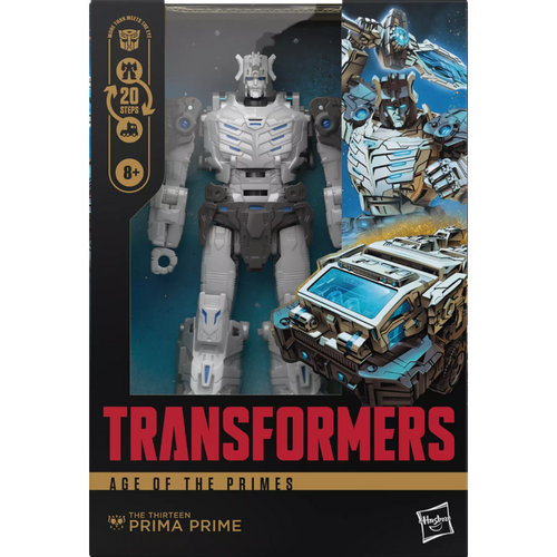 Transformers Age of the Primes Voyager Class The Thirteen Prima Prime G0473