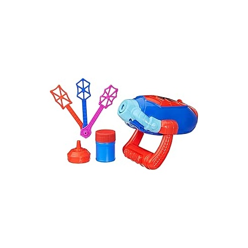 Marvel Spidey Amazing Friends Water-Webs Bubble Slinger Playset G0660