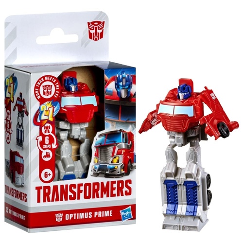 Transformers Authentics Bravo Action Figure - Optimus Prime F8581