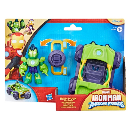 Hasbro Marvel Iron Man and His Awesome Friends Vehicle and Figure - Iron Hulk G1257