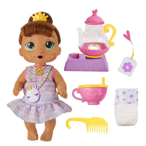 Baby Alive Bubbly Tea Party Sophia Sparkle G04465