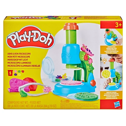 Play-doh Light & Look Microscope G0494