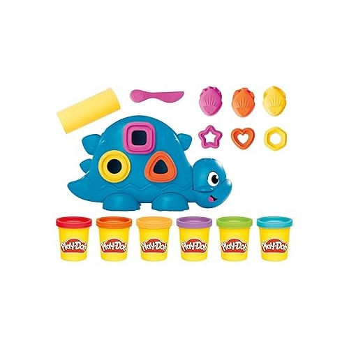 Play-Doh Shapes & Colours Dino Playset G0491