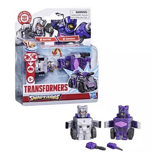 Transformers Swapticons Megatron & Shockwave G0741