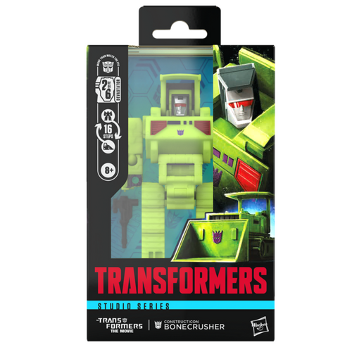 Transformers Studio Series Deluxe Class Constructicon Bonecrusher Action Figure G0477