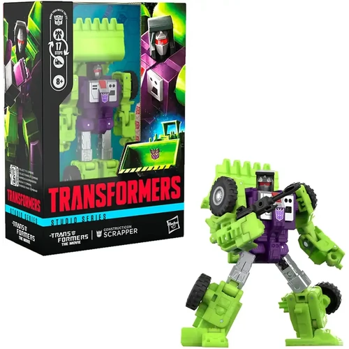 Transformers Studio Series Voyager Class Constructicon Scrapper G0478