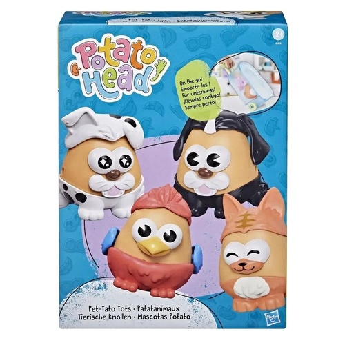 Mr Potato Head Pet-Tato Tots G1578