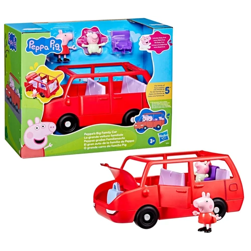 Peppa Pig Peppa's Big Family Car G0541