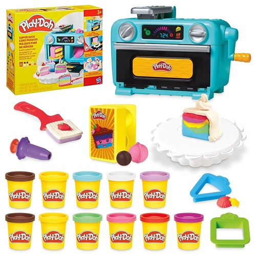 Play-Doh Super Slice Cake Playset G0497