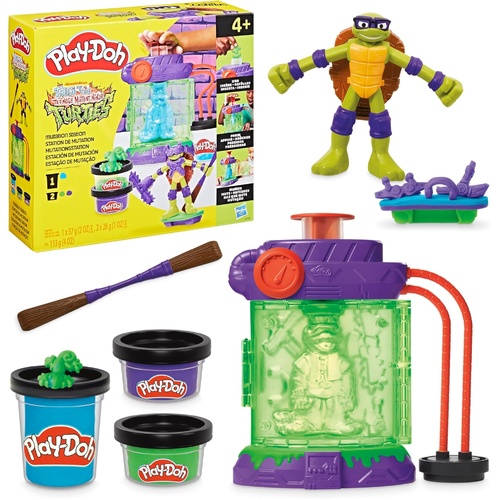 Play-doh Teenage Mutant Ninja Turtle Mutation Station Playset G0557