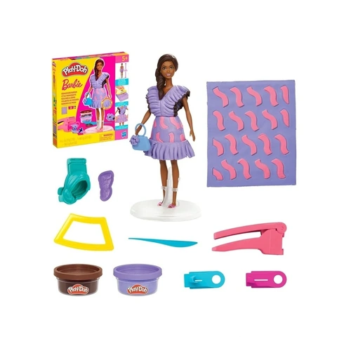Play-Doh Barbie Fashionista Ruffles G1359