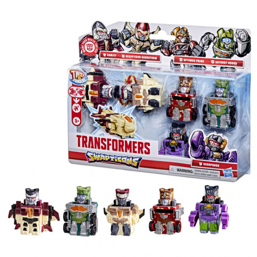 Transformers Swapticons Desert Mission 5pk G1599