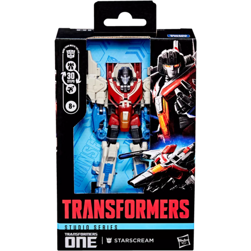 Transformers One Studio Series Starscream Deluxe Class Action Figure G0477