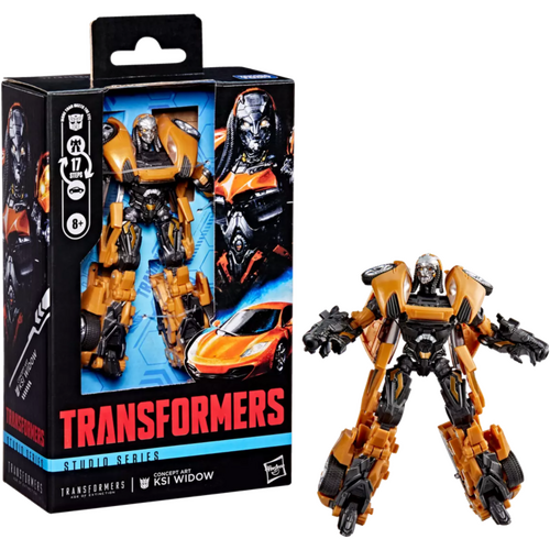 Transformers Age of Extinction Studio Series Concept Art KSI Widow Deluxe Class Action Figure G0477