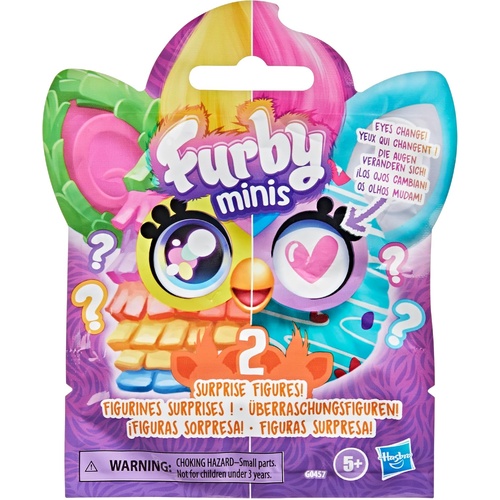 Furby Minis Surprise Figures 2 Pack G0457