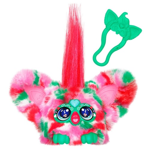 Furby Furblets - Pep Mint Mini Electronic Plush Toy G1436