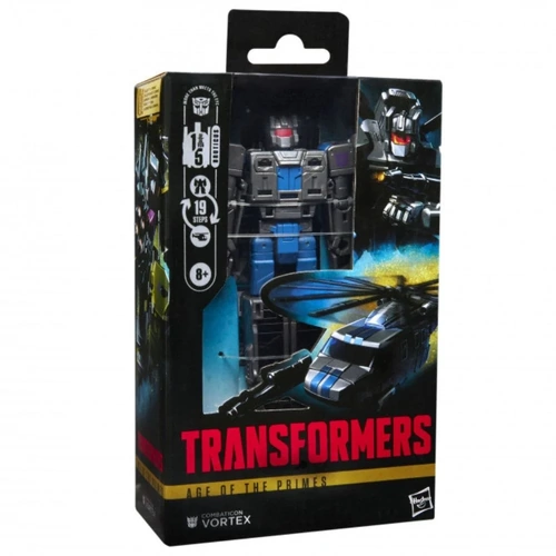 Transformers Age of the Primes Deluxe Class Vortex Action Figure G0474