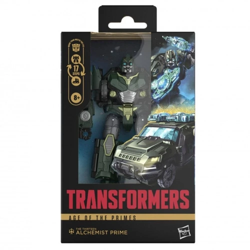 Transformers Age of the Primes Deluxe Class Alchemist Prime Action Figure G0474