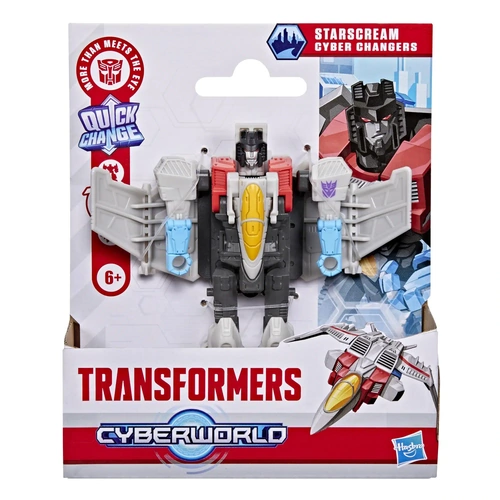 Transformers Cyberworld STARSCREAM Cyber Changers G0746
